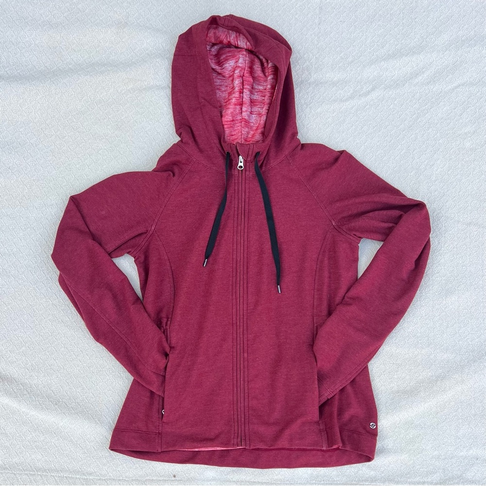 Red Lululemon Athletic Full-Zip Jacket